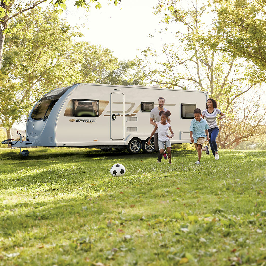 Caravanning Is The Ultimate Fun, Family Holiday! | Winchester Caravans